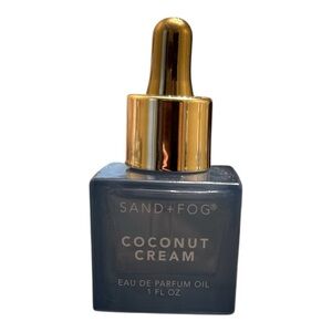 Sand + Fog Coconut Cream Eau de Parfum Oil - Gold and Gray